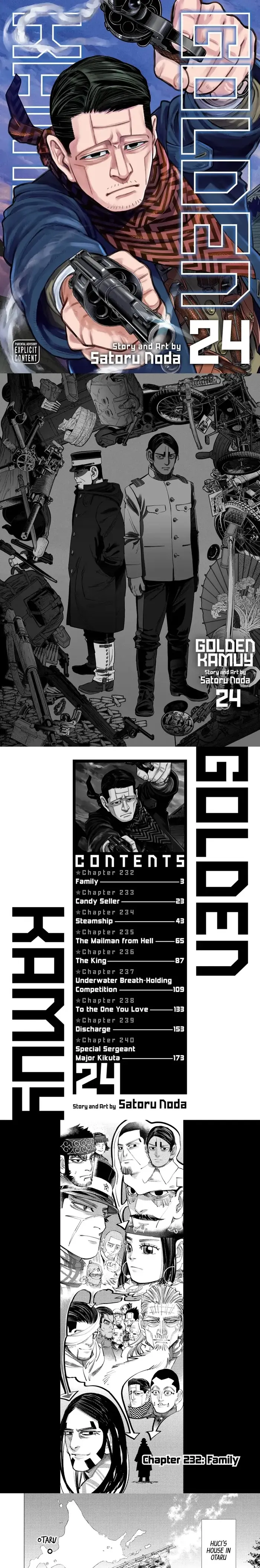 Golden Kamuy Chapter 232 image 1_optimized